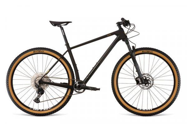 Kerékpár Dema REBELL Nitro carbon black L/19'