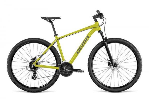 Kerékpár Dema ENERGY 1 lime-dark gray M/17'