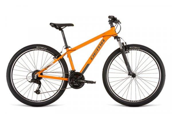 Kerékpár Dema PEGAS 1 orange-dark gray 19'