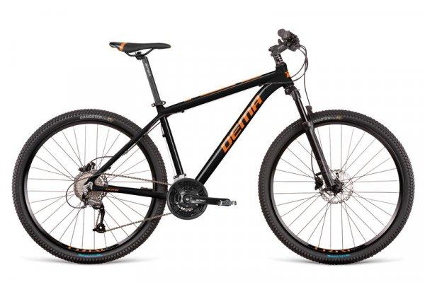 Kerékpár Dema PEGAS 1 LTD black-orange 17'