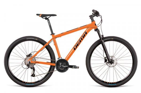 Kerékpár Dema PEGAS 1 LTD orange-black 17'