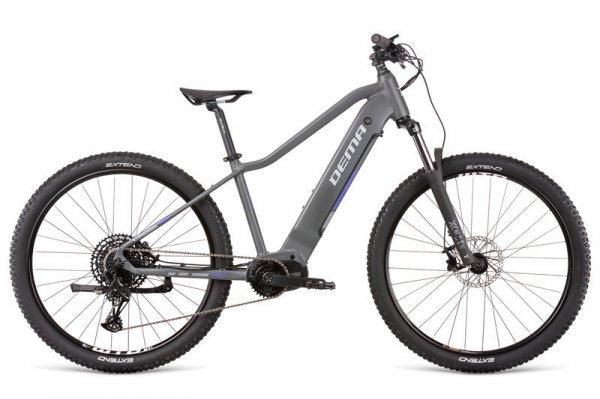 Kerékpár Dema GAMA 29' dark gray-violet SM/17,5'