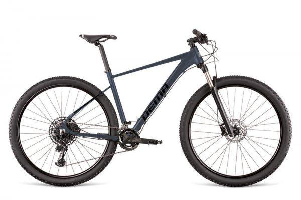 Kerékpár Dema ENERGY 9 metal grey - black L/19'