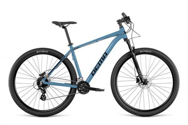 Kerékpár Dema ENERGY 5 light steel blue - black L/19'
