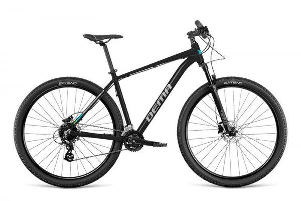 Kerékpár Dema ENERGY 5 black - silver XL/21'