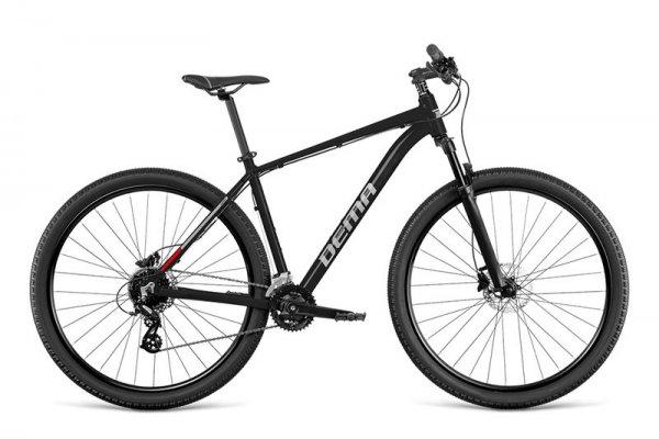 Kerékpár Dema ENERGY 3 black - silver M/17'