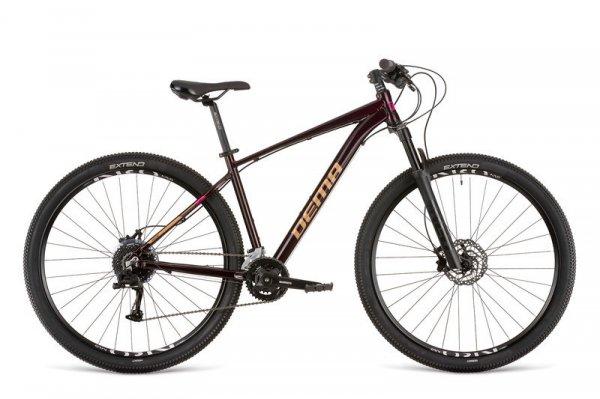 Kerékpár Dema RAVENA 5 dark violet - copper 16'