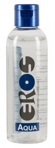 EROS Aqua - flakonos vízbázisú síkosító (50 ml)