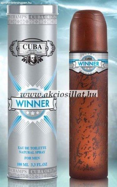 Cuba Winner EDT 100ml / Paco Rabanne Invictus parfüm utánzat