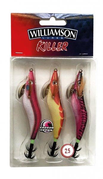 Williamson Squid & Octopus Killer Shrimp Glow Kit 8cm 11g 3db csali tintahalra
(14WISKITK1)