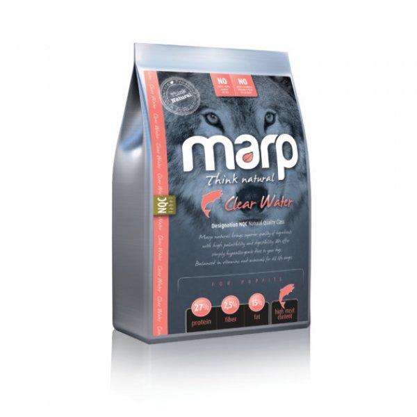 MARP Natural Clear Water Puppy Lazac & Hal 2 kg