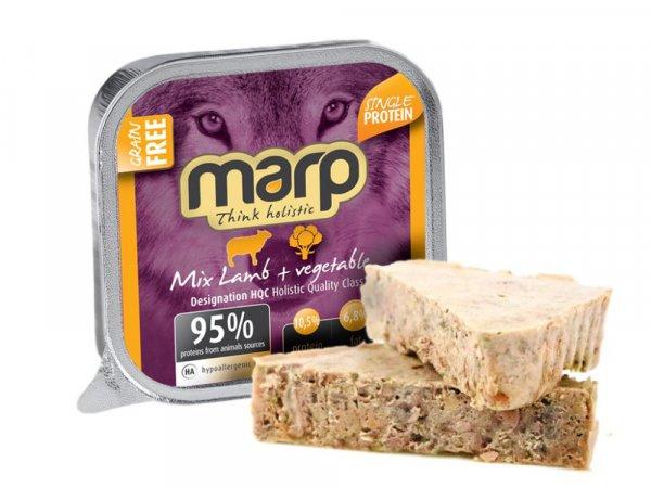 Marp Holistic Mix Lamb + Vegatable - Bárány +Zöldség 100 g