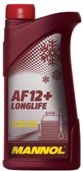 Mannol Fagyálló AF12+ Longlife Antifreeze -75 fok ALU, 1 liter