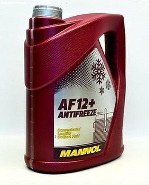 Mannol Fagyálló AF12+ Longlife Antifreeze -75 fok ALU, 5 liter