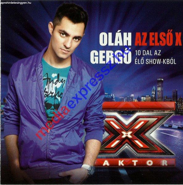Oláh Gergő - Az Első X CD