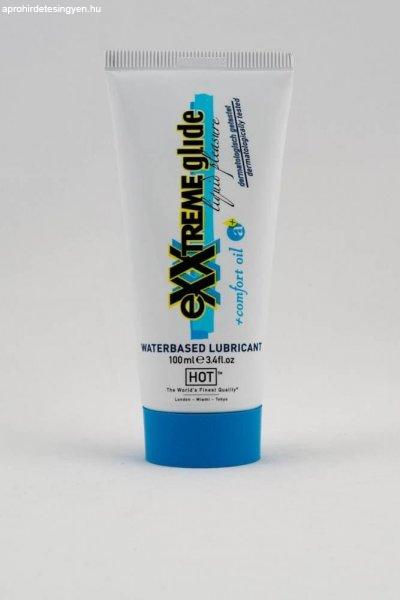  HOT eXXtreme Glide - waterbased lubricant + comfort oil a+ 100 ml 