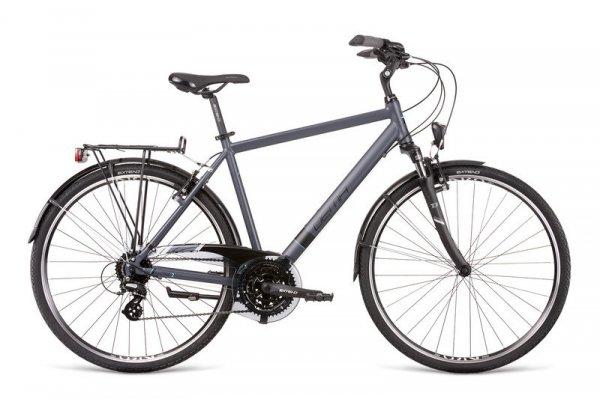 Kerékpár Dema AROSA 2 grey-black M/19'