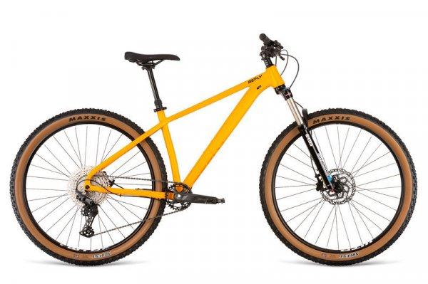 Kerékpár BeFly SALT trail HT orange M/17'