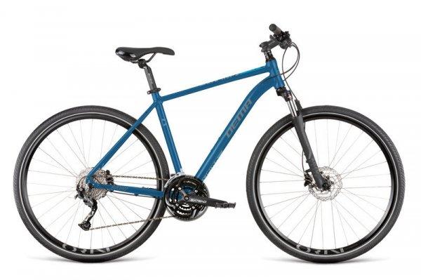 Kerékpár Dema AVEIRO 5 blue - blue M/18'