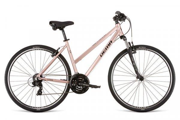 Kerékpár Dema LOARA 1 pink - black S/17'