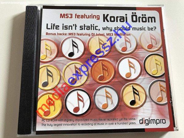 MS3 - Life Isn't Static, Why Should Music Be? CD