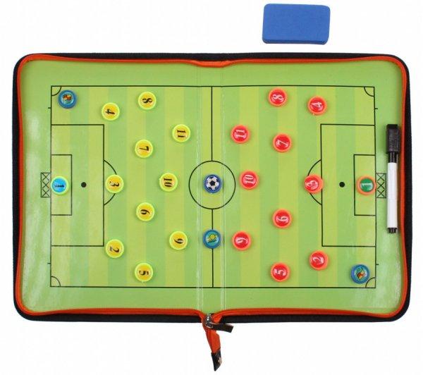 Soccer 58 összecsukható mágneses taktikai tábla