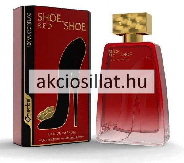Omerta Shoe Shoe Red EDP 100ml / Carolina Herrera Good Girl Very Good Girl
parfüm utánzat