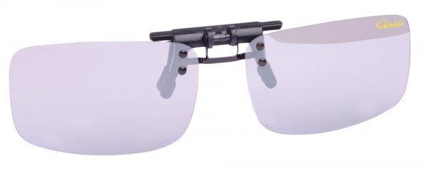 Gamakatsu G-Glasses Gray Mirror előtét napszemüveg (7128-31) polárlencsés