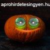 Halloween-i ijeszt szempr - zld LED-es - elemes (58195A)