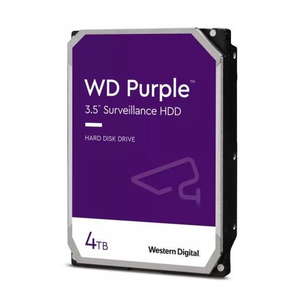Western Digital WD43PURZ 4TB merevlemez (SATA3, 5400rpm, 256MB)