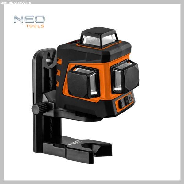 NEO Tools  lézeres szintező, 3d, 20m, zöld lézer 360 fokos 75-108