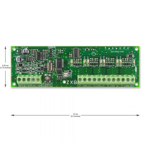 Paradox ZX8 - zónabővítő-modul