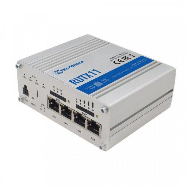 Teltonika - Teltonika WiFi router RUTX11 4G LTE + AC WIFI + BT