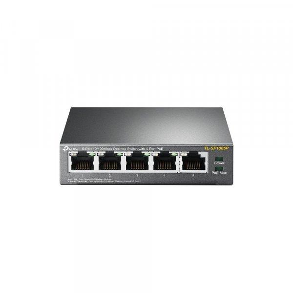TP-Link - TP-Link TL-SF1005P PoE Switch