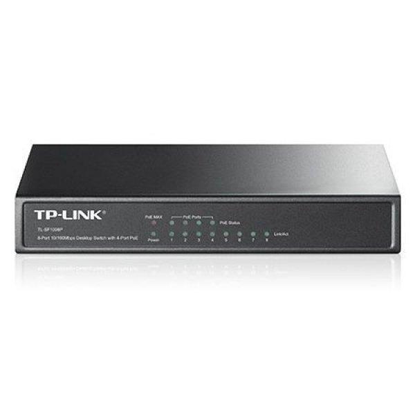 TP-Link - TP-Link switch TL-SF1008P 4 LAN + 4 PoE port