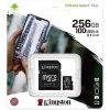Kingston 256GB Canvas Select Plus Class 10 UHS-1 microSDHC m