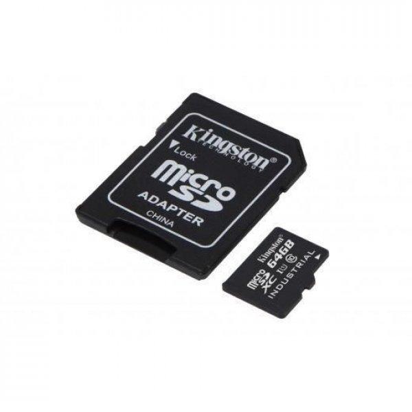 Kingston - Kingston 32GB Canvas Select Plus Class 10 UHS-1 microSDHC
memóriakártya