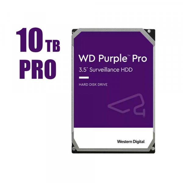 Western Digital - Western Digital WD101PURP 10TB HDD 3,5'' Purple Pro