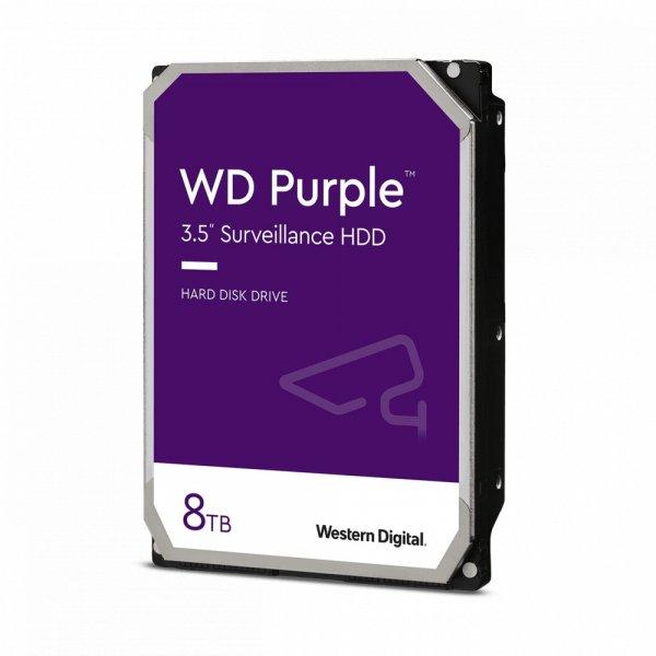 Western Digital - Western Digital WD84PURZ 8TB HDD 3,5'' Purple 