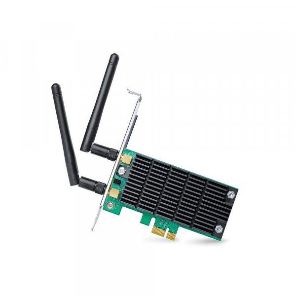 TP-Link - TP-Link Wireless Adapter PCI-Express Dual Band AC1300 Archer T6E