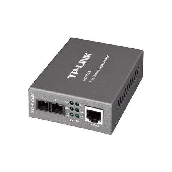 TP-Link - TP-Link MC110CS 10/100 Mbps média konverter