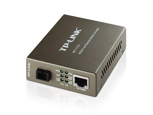 TP-LINK MC111CS single-mode 100Base-BX Media Converter