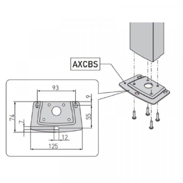 Ditec - AXCBS talplemez 