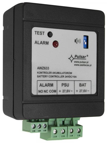 Pulsar AWZ632 Akkumulátor felügyeleti modul 12VDC/20A