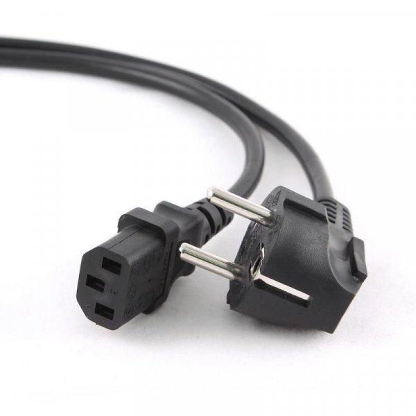 Tápkábel 3 pines EU plug; AC kábel