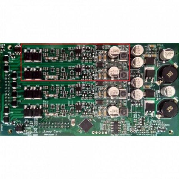 Global Fire gf2LC EVOLUTION bővítő modul