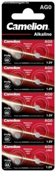 Camelion AG0 / LR63 Alkáli Gombelem B10