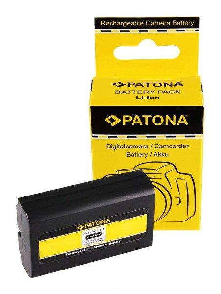 NIKON kamera akku EN-EL1,Coolpix 995 4800 utángyártott (Patona) 7,4V 650mAh