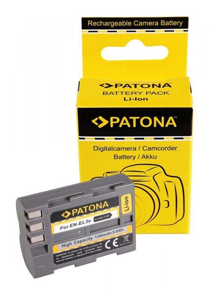 NIKON kamera akku D700 D300 D200 D100 utángyártott (Patona) 7,4V 1300mAh