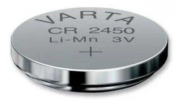 Varta CR2450 lithium gombelem 3V bulk